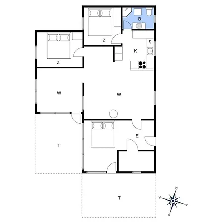 Ferienhaus 0357-romo-sonderstrandvej-21 Molby